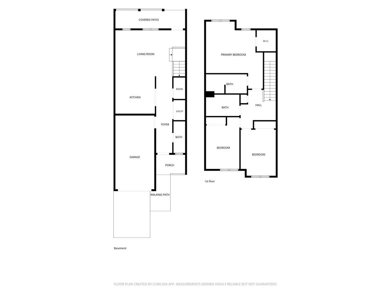 Floor plan for 1155 Kakala St #206